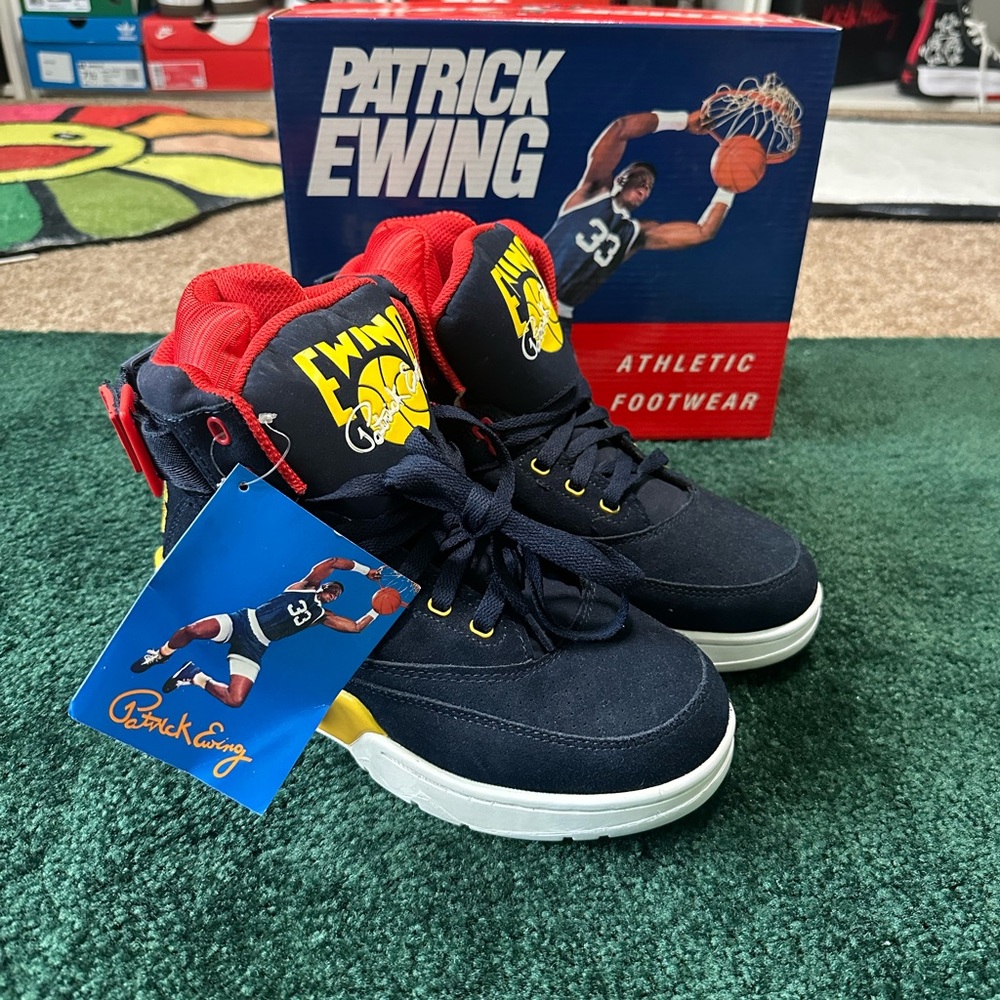 Men’s Patrick Ewing 33 Hi Athletic Sneakers